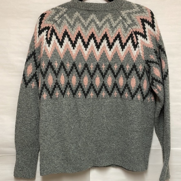 Fair Isle- Pullover Sweater M - Picture 5 of 10